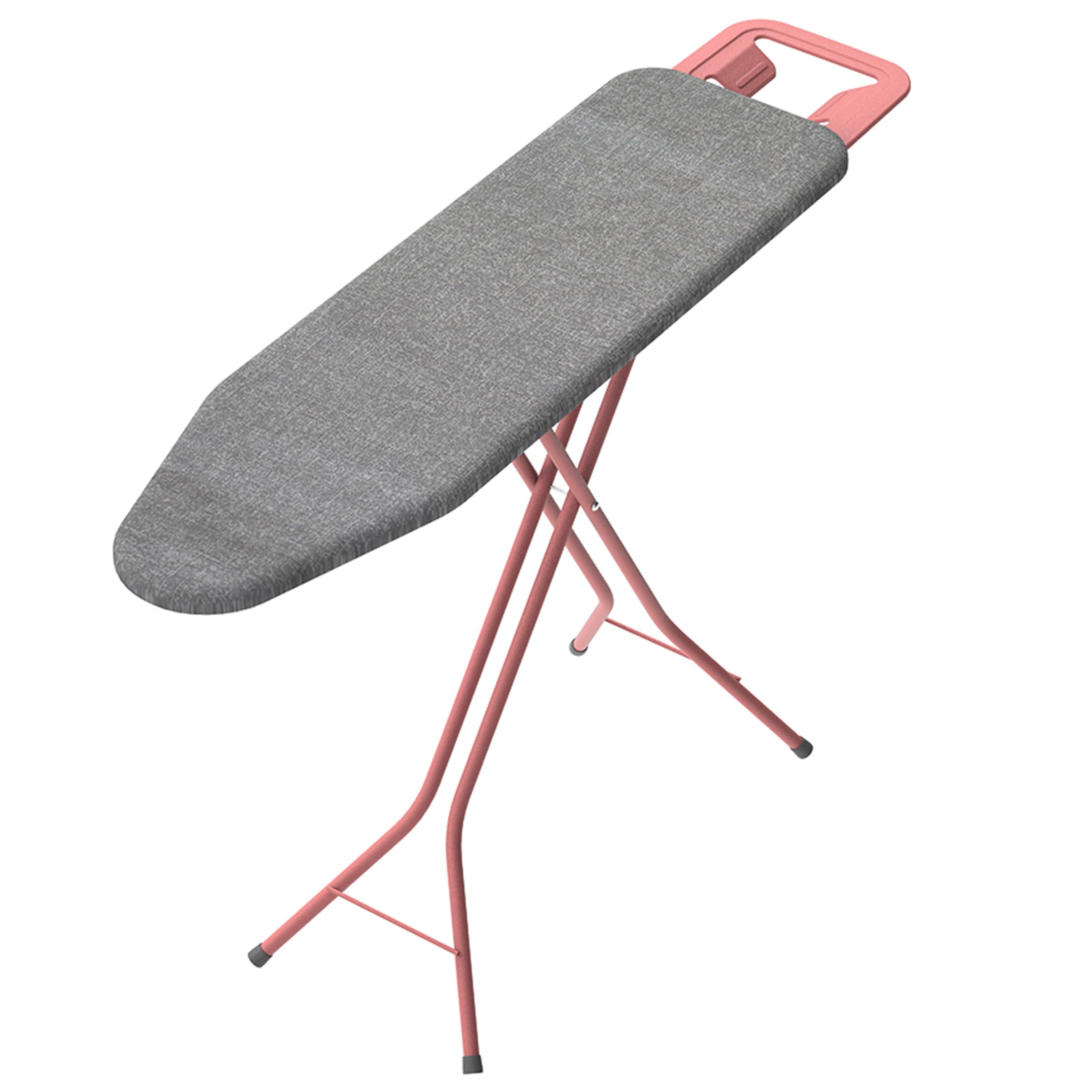 Rörets Bügelbrett Next Rosé | Höhenverstellbar & Sicherheitsverriegelung, 32x108 cm, Bügeltisch mit Qualität von Schwedens führender Bügelbrettmarke