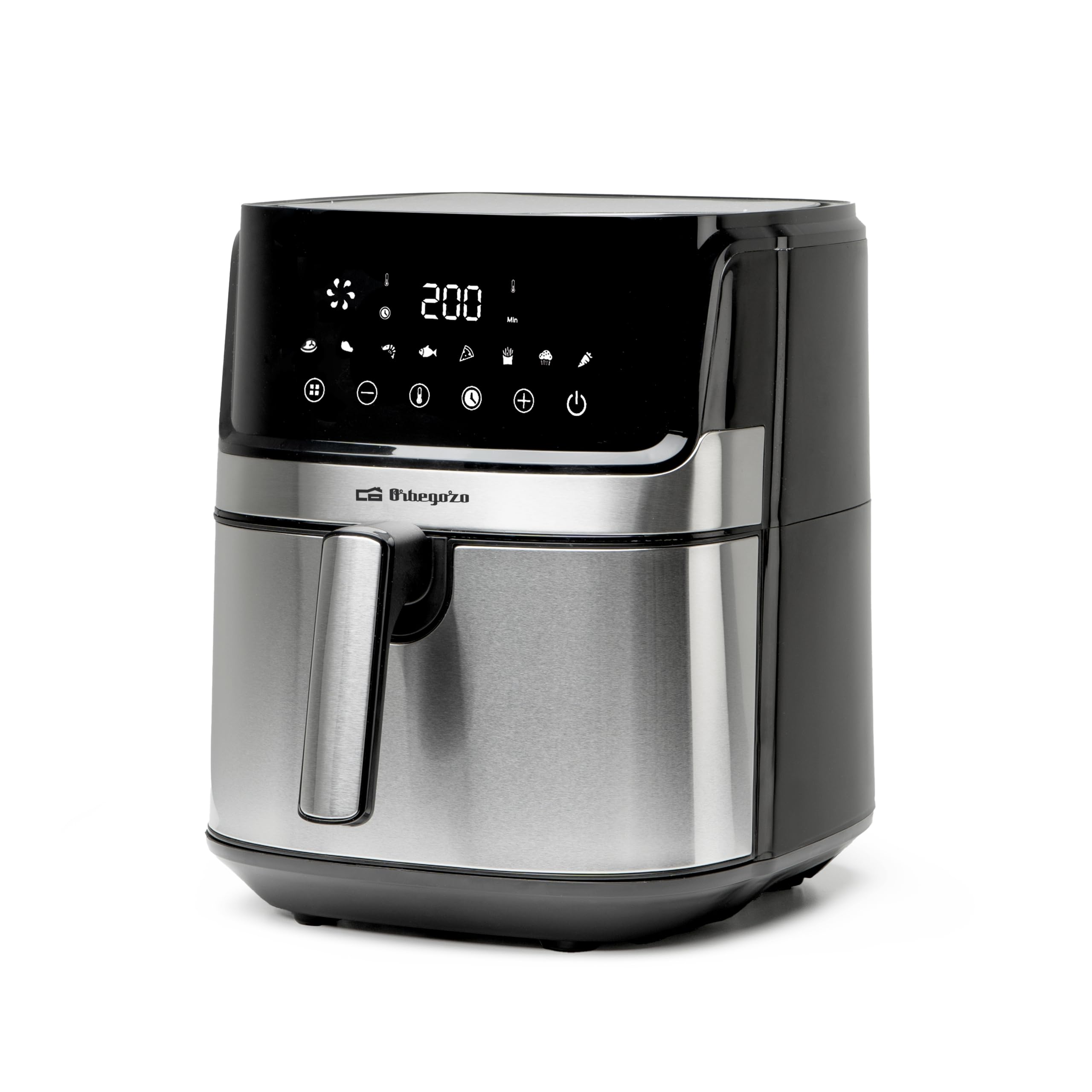 Freidora por Aire Airfryer / Sin Aceite Orbegozo FDR 6510/ 1700W/ Capacidad 6.5L