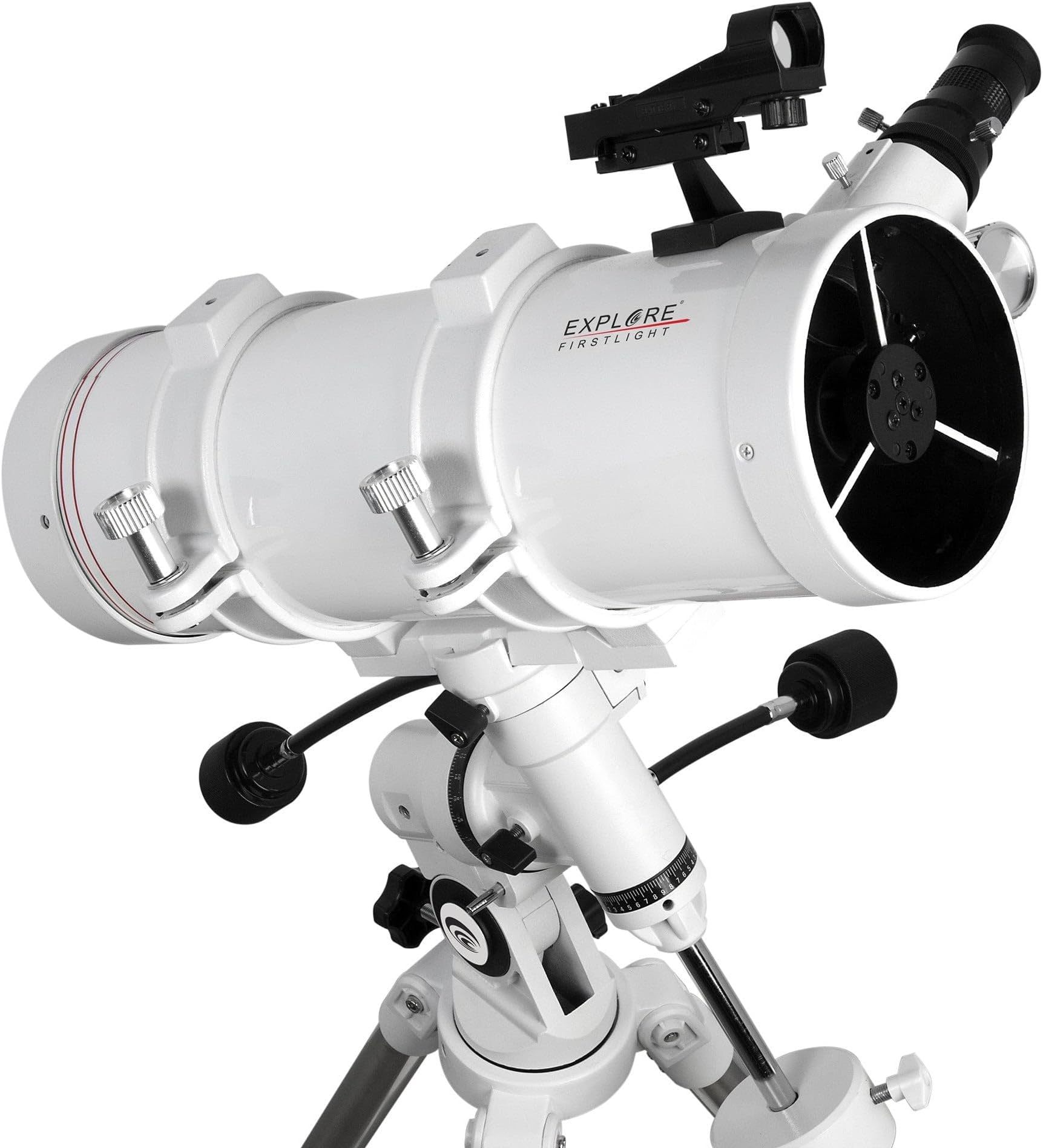 Explore Scientific FirstLight 114mm Newtonian Telescope with EQ3 Mount