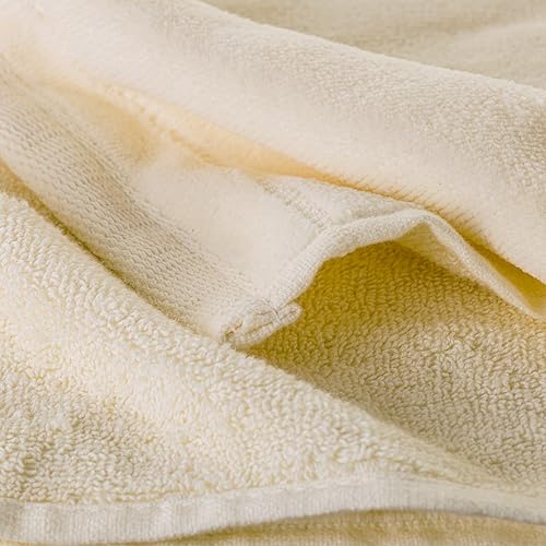 Miniatura 5 de Creative Scents Juego de 4 toallas de algodón para los dedos, 11 x 18 pulgadas, decorativas, extraabsorbentes y suaves, para baño, tocador,