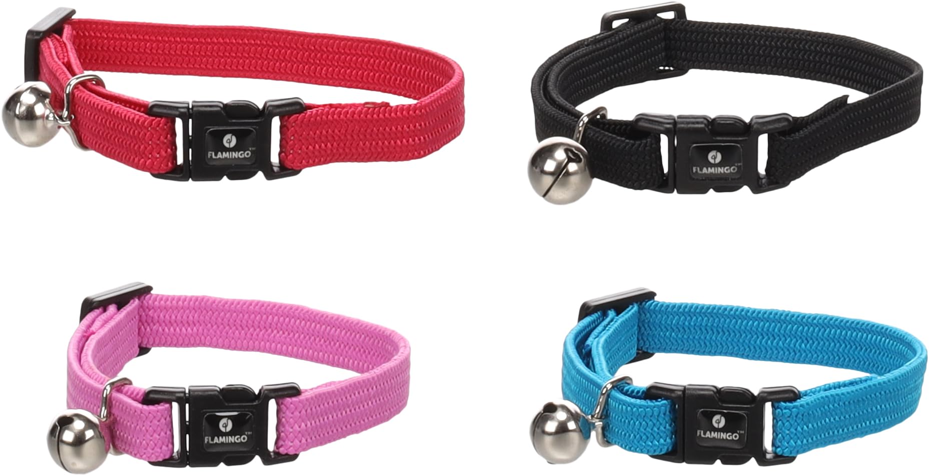 Flamingo Cat Collar Kitten Libero Multiple colours 15-22cm 10mm