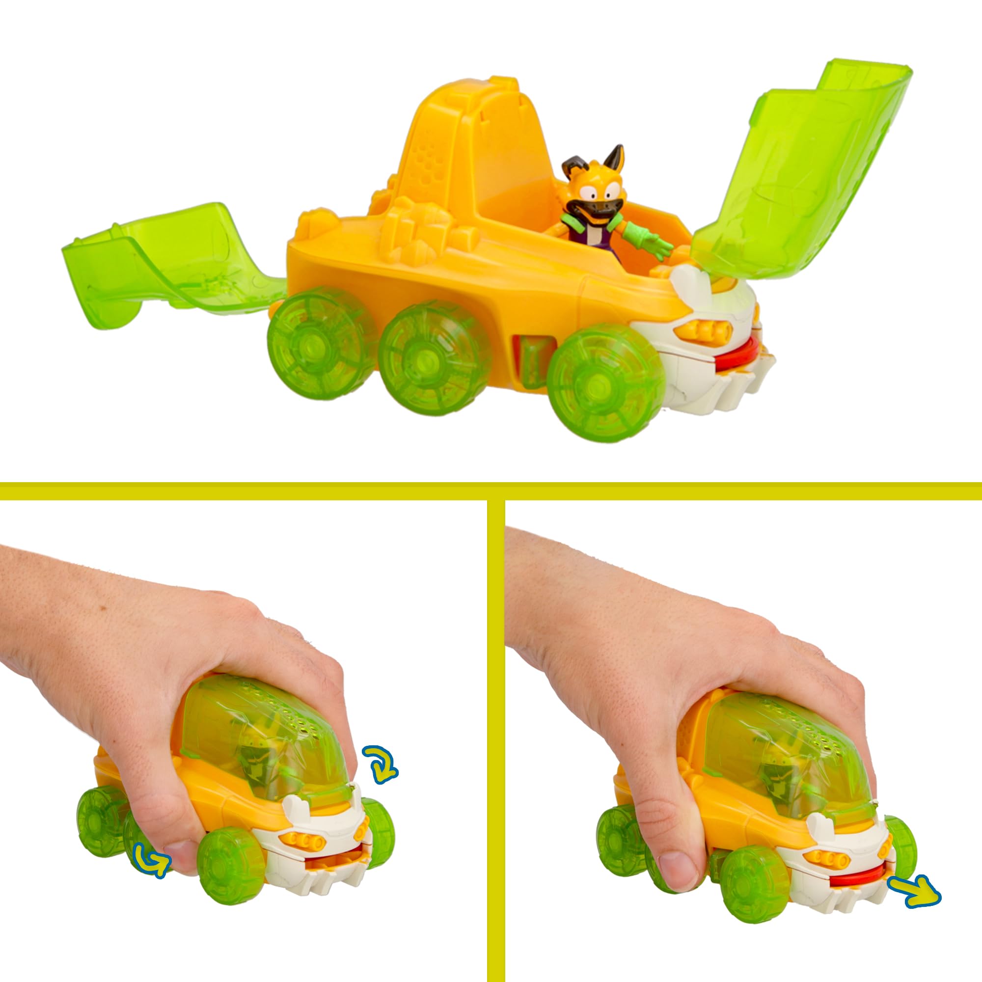 IMC Toys METAZELLS BIG VEHICLE