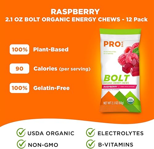 Vista 4 de Probar Bolt Envase de 12 unidades, 10853152100398, talla única , Raspberry, 12, 12