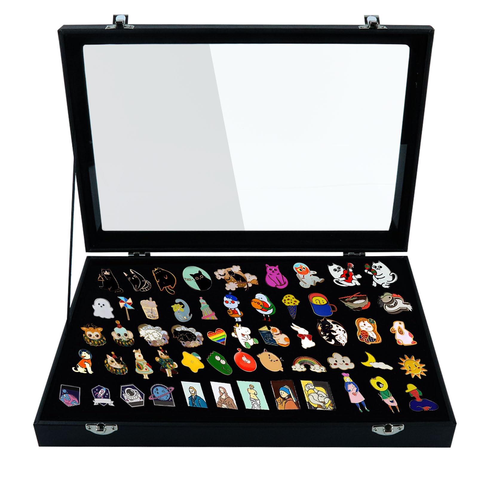 Amazon|ピンバッジ ケース透明窓スピンズフレーム ピンディスプレイ Amazon|ピンバッジ ケース透明窓スピンズフレーム ピンディスプレイ