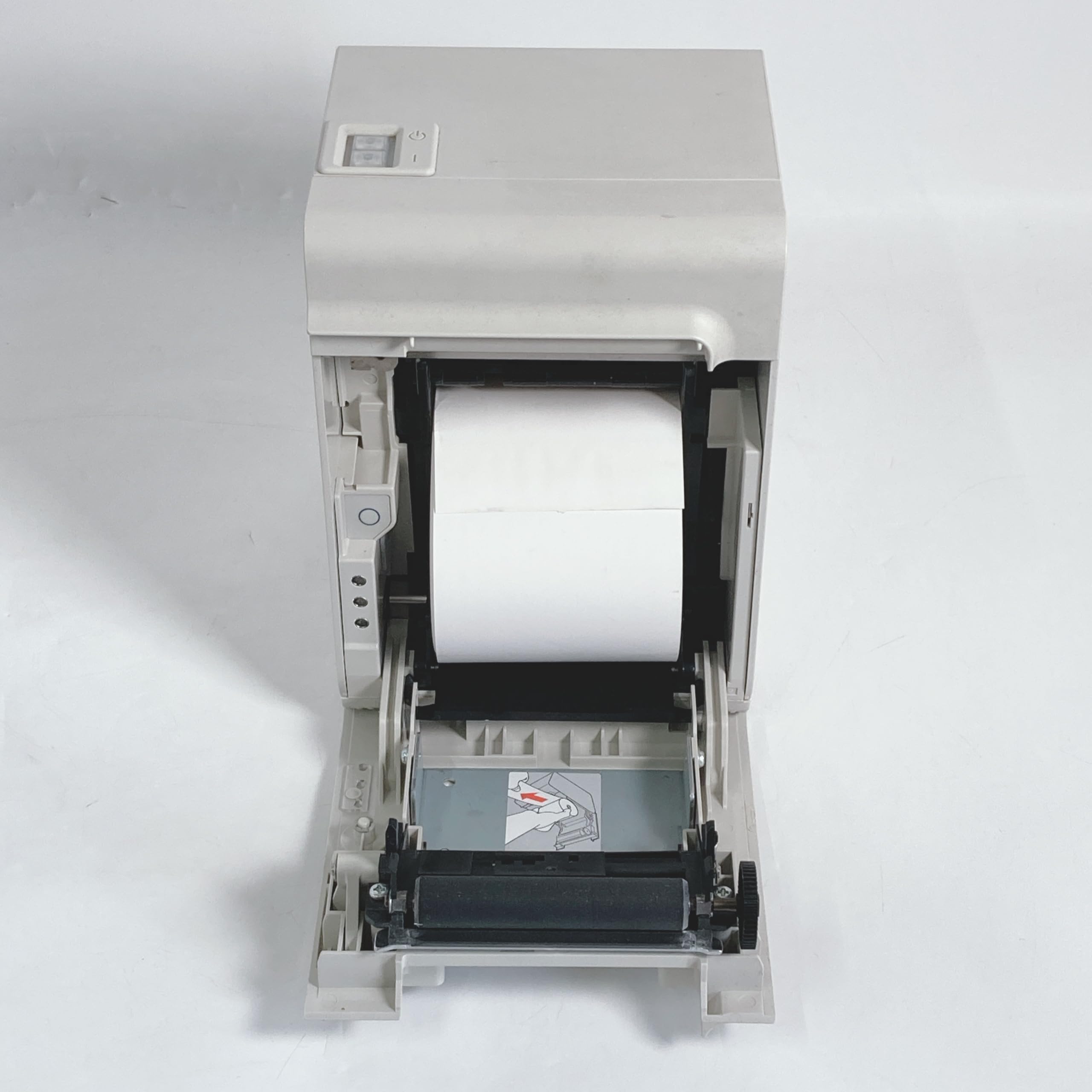 EPSON エプソン　レシートプリンター　TM-T90KP ホワイト エプソン レシートプリンター TM-T90KP : スマレジストア - 通販