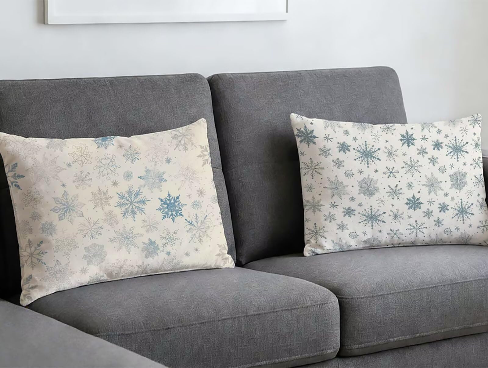 Housse de coussin crème taie oreiller 40x80 rectangulaire velours décoration