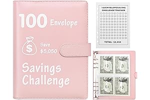 100 Envelope Challenge Binder: The Ultimate Savings Solution for 2024