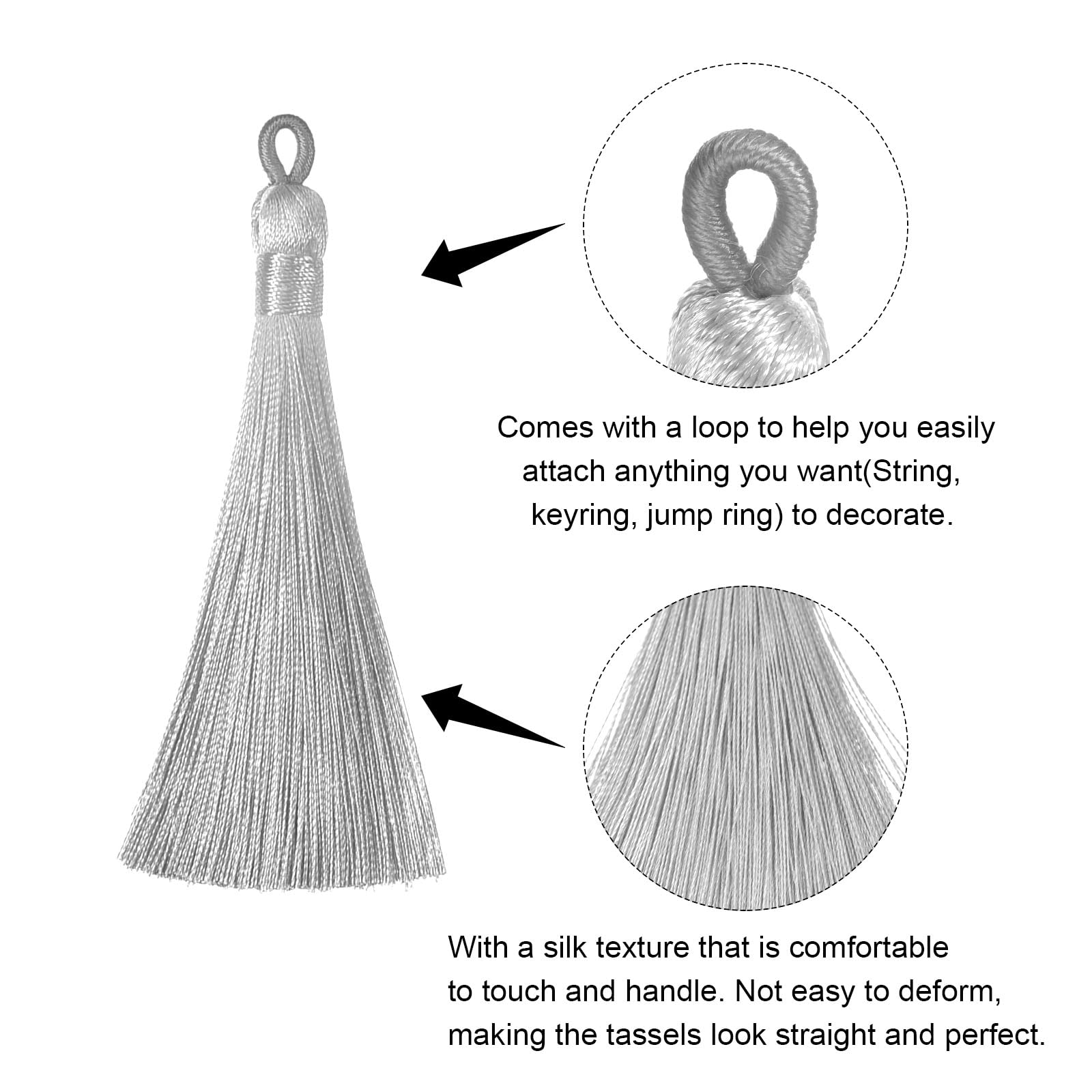 LOT DE 20 Pompons Pour La Fabrication De Bijoux - FR