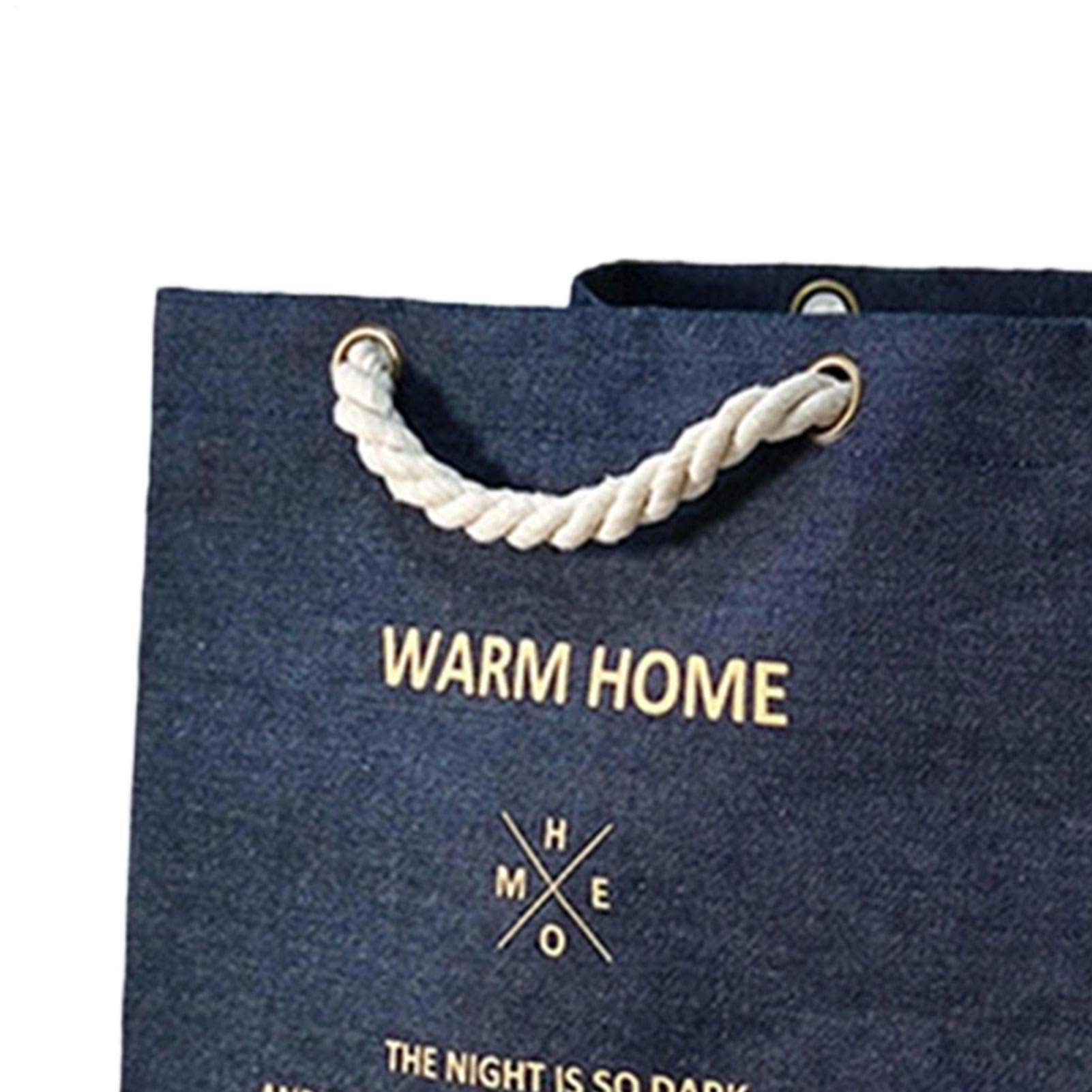 Torba materiałowa typu tote Wodoodporne, o dużej pojemności, składane | Organizer na Ubrania, Zabawki dla Dzieci Do Domu, Mieszkania, Domku Letniskowego, Outdoor, Campingu, Zakupów,