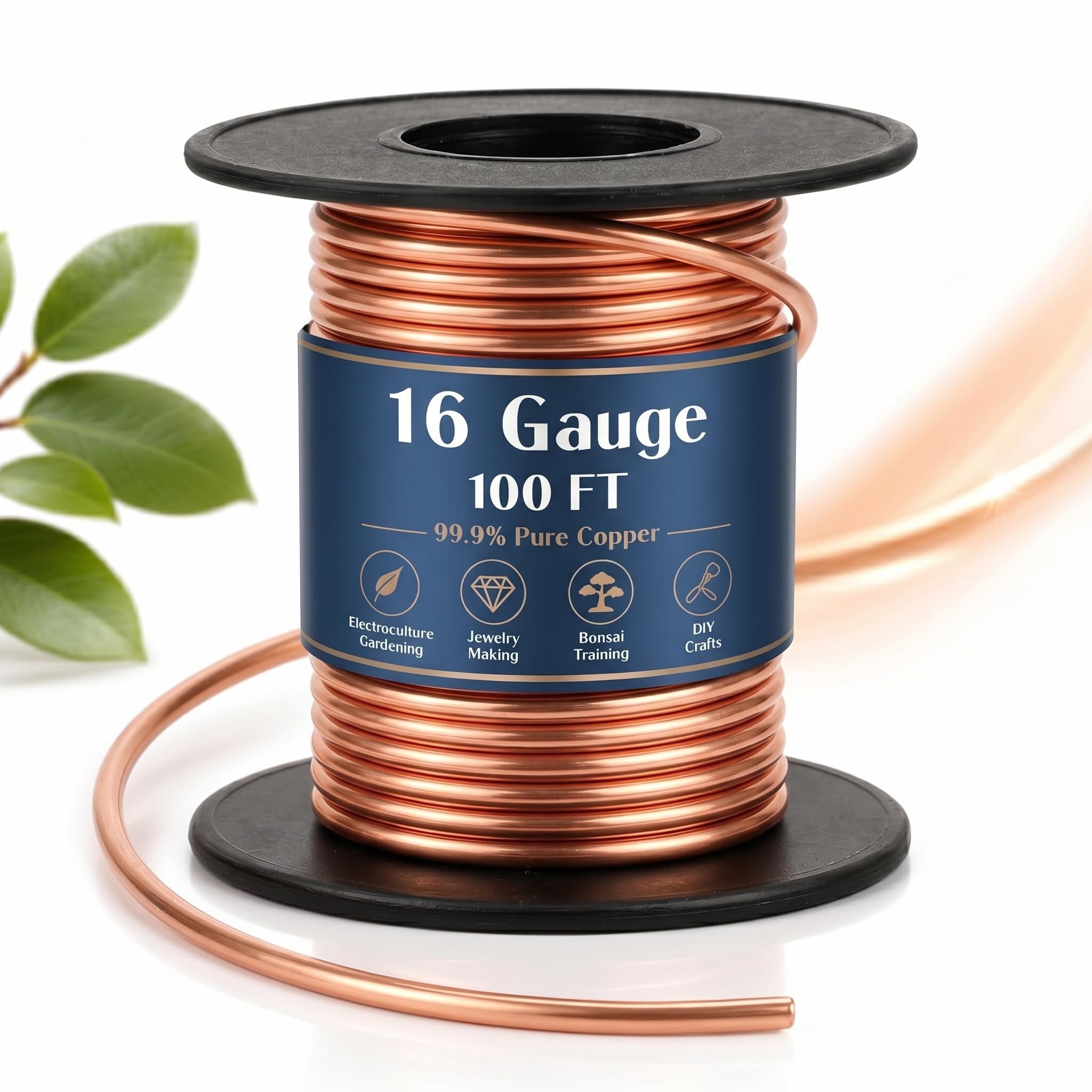 銅線の籠-筒 Amazon.co.jp: Therwen 100フィート 16ゲージ 銅線 園芸 電気 盆栽