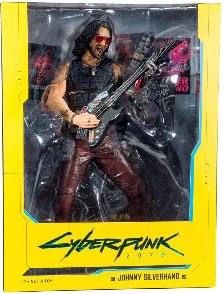 Amazon.co.jp: McFarlane Toys サイバーパンク 2077 12インチ スケール 