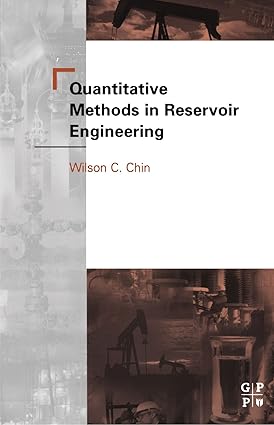 Quantitative Methods In Reservoir Engineering