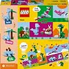 LEGO Classic Creative Dinosaurs Creative and Fun Toy Making Set for Kids Ages 11041-5 and Over (450 Pieces)
