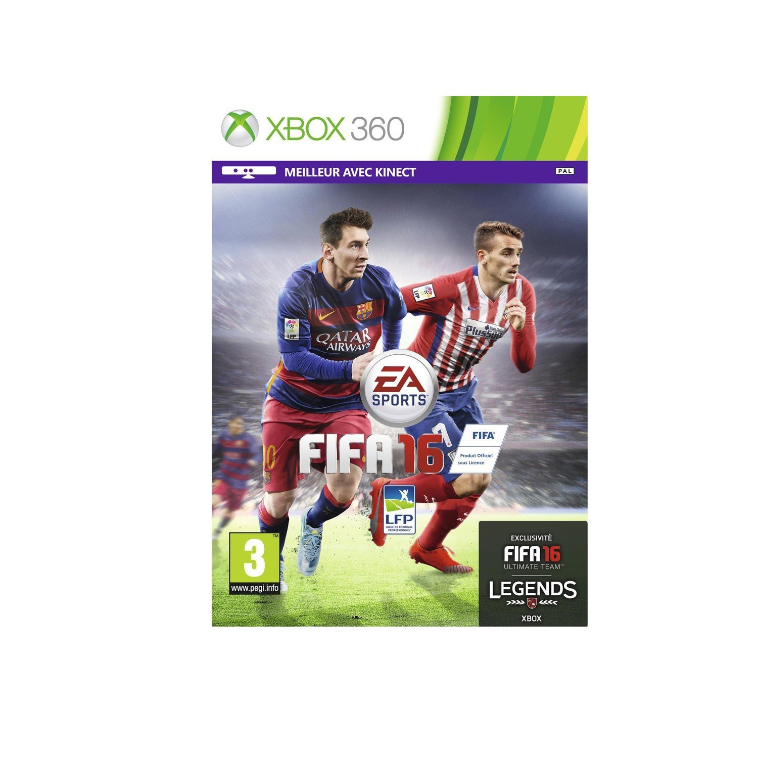 FIFA 16 XBOX360 FR PG FRONTLINE