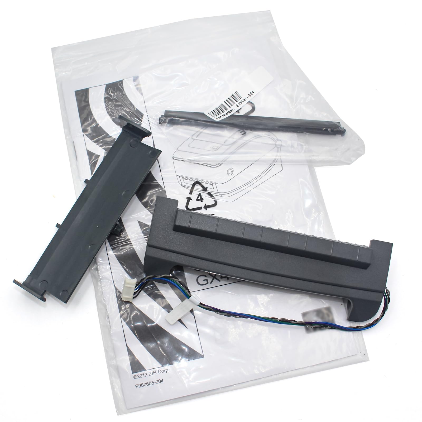 105934-031 Front Bezel Dispenser Peeler Attachment for Zebra GK420T and GX420T Thermal Transfer Desktop Printers 203dpi 300dpi