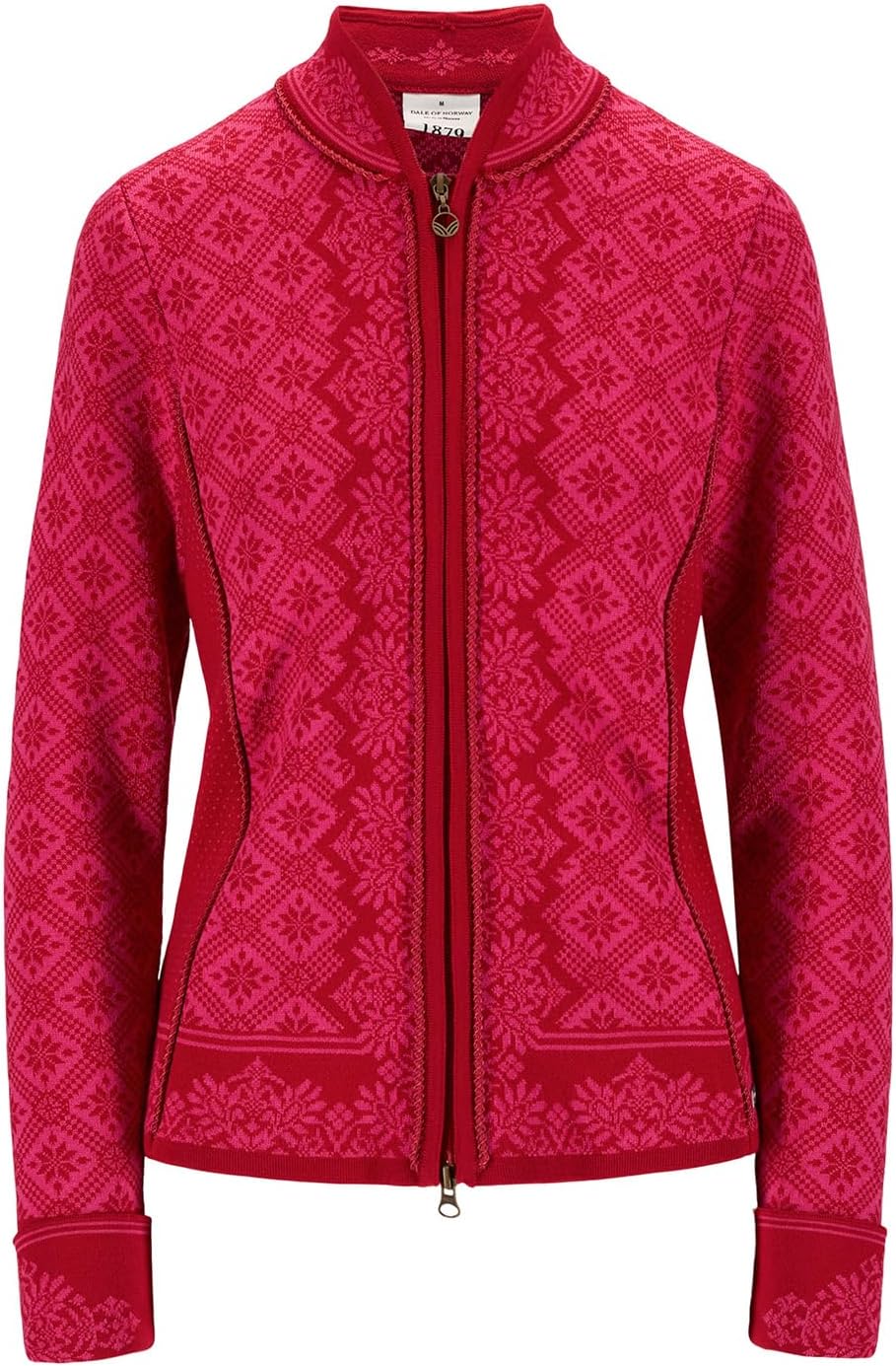 Dale of Norway Christiania Cardigan - Sweaters for Women - 100% Skin Soft Merino Wool Cardigan - Women’s Jacket