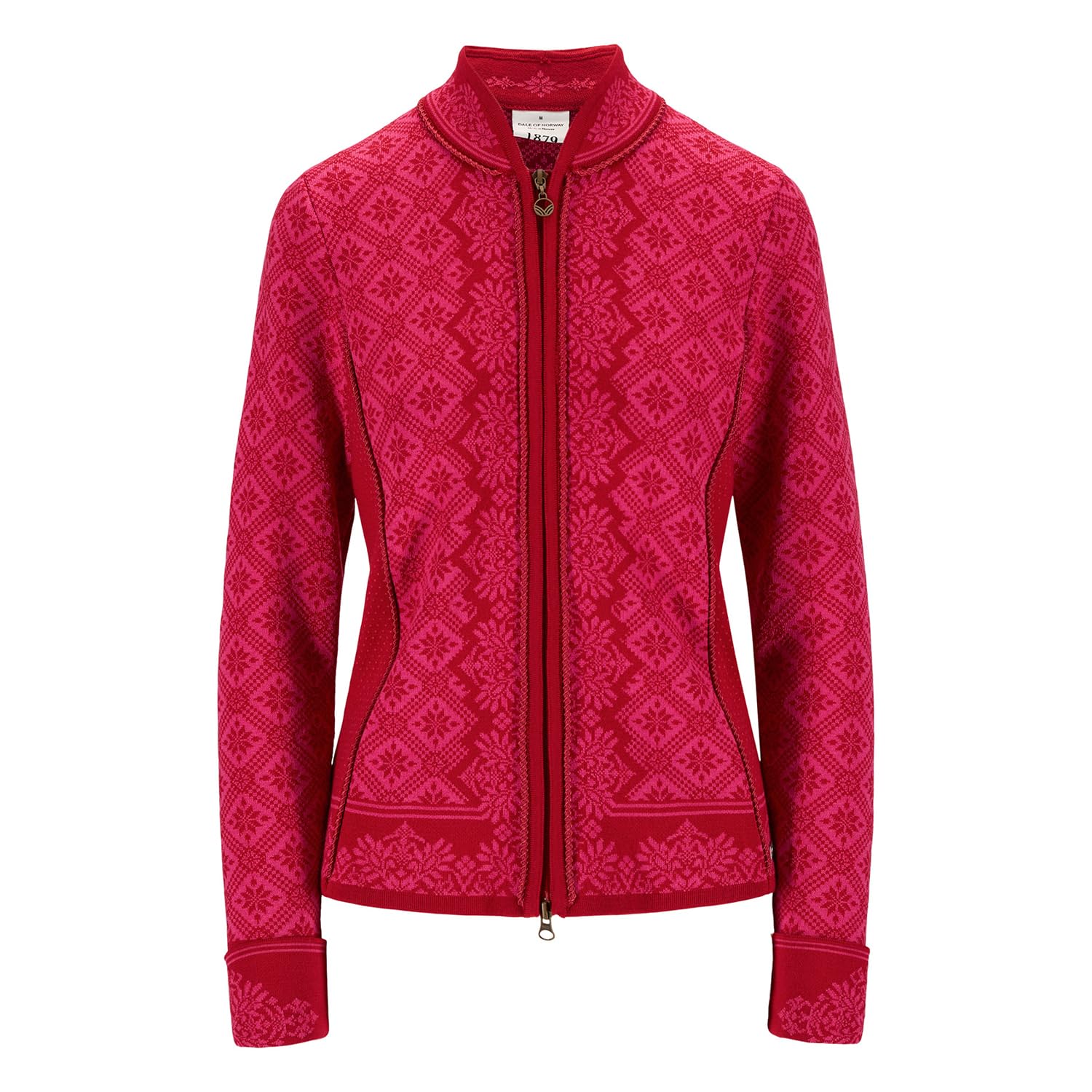 Dale of Norway Christiania Cardigan - Sweaters for Women - 100 Skin Soft Merino Wool Cardigan - Womens