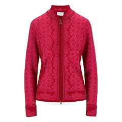 Dale of Norway Christiania Cardigan - Sweaters for Women - 100 Skin Soft Merino Wool Cardigan - Womens