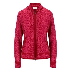 Dale of Norway Christiania Cardigan - Sweaters for Women - 100 Skin Soft Merino Wool Cardigan - Womens