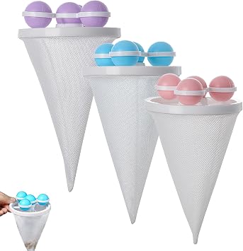 Floating Laundry Hair Catcher Mesh Bag Lint Filter | Universal Fur Remover, Reusable Net, Washing Machine Tool, Trap Debris, Protect Pipes, Durable Polyester, Clog Prevention
