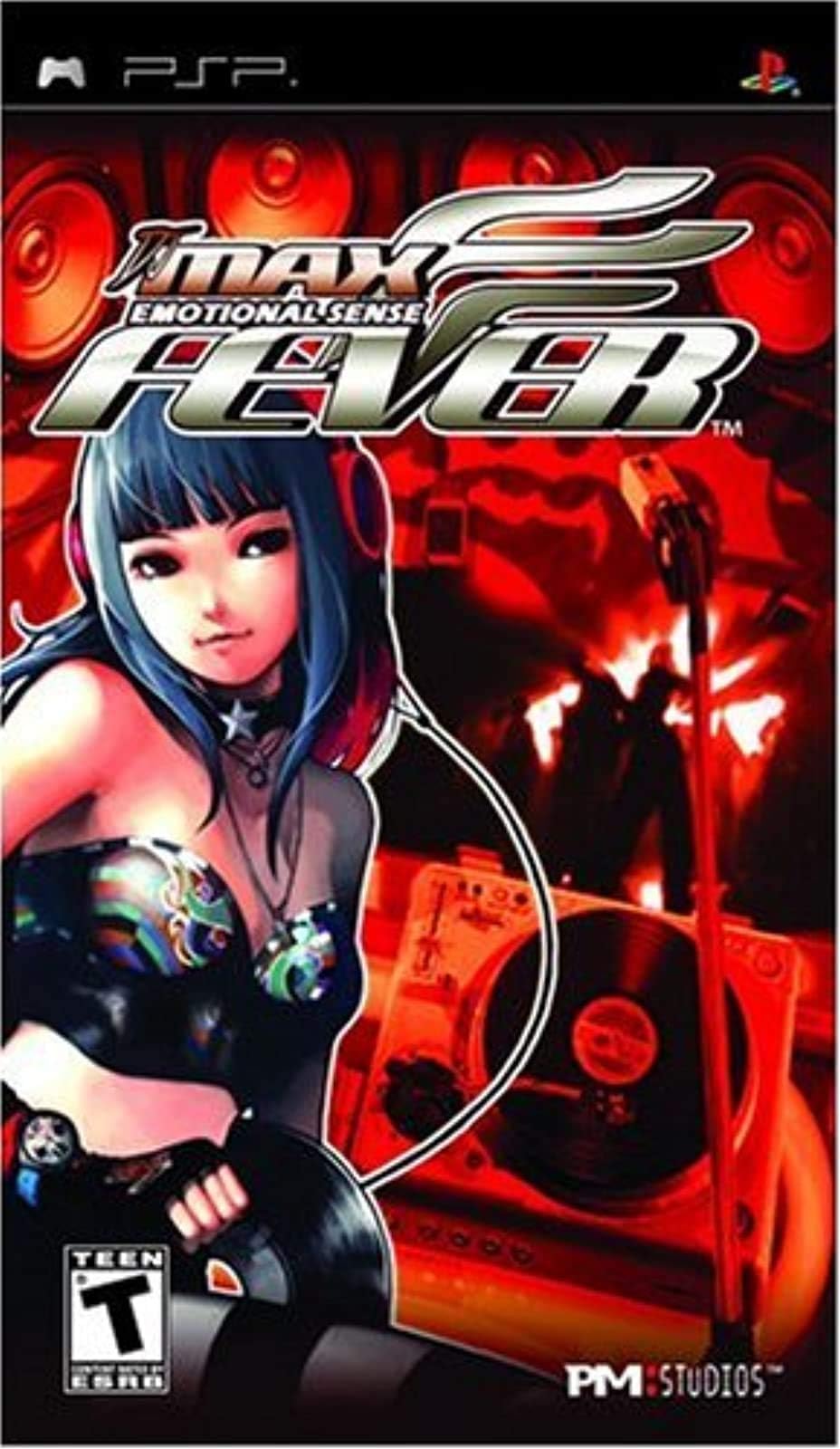 DJ Max Fever - Sony PSP