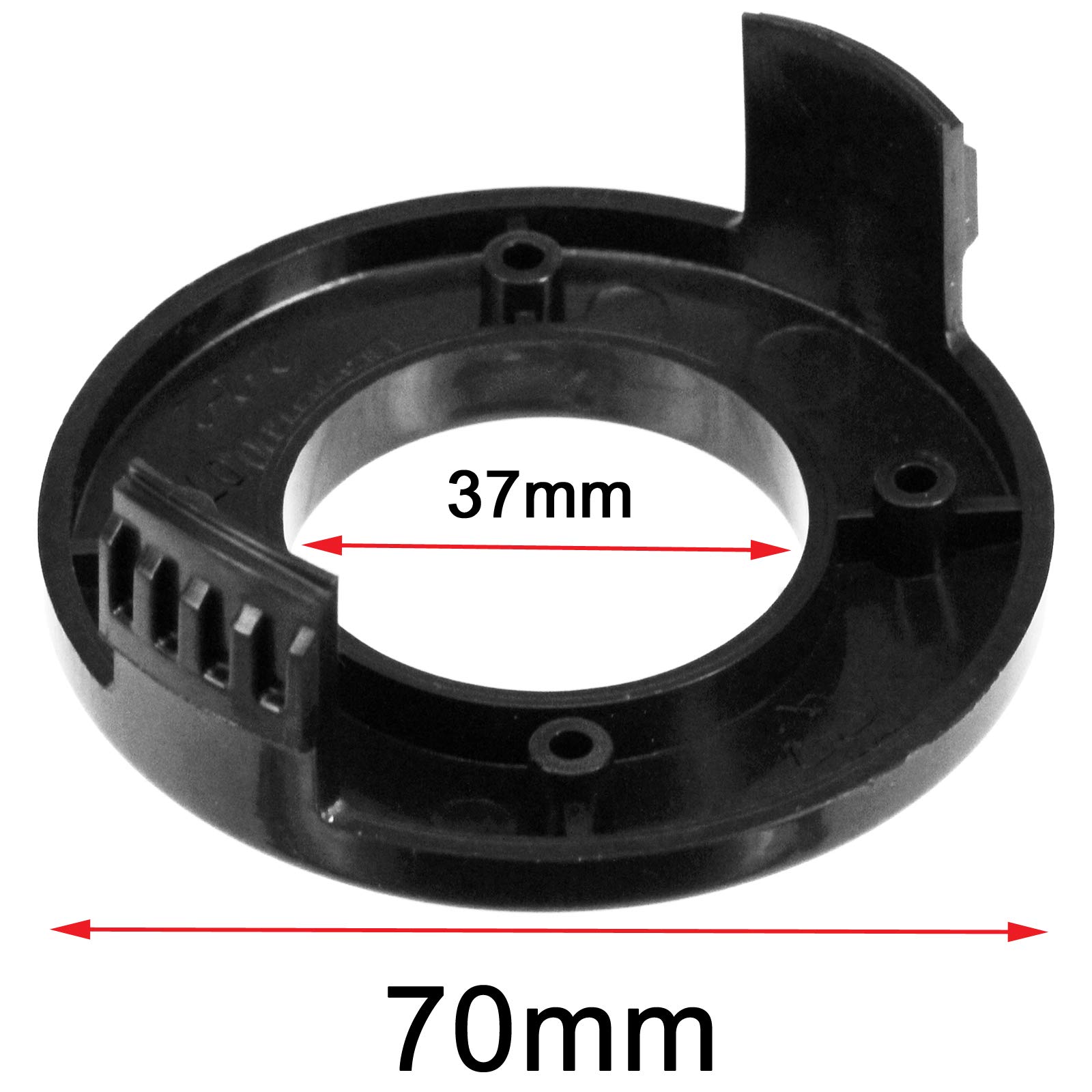 SPARES2GO Osłona szpuli żyłki kompatybilny z MacAllister MGT300P MGTP300P trymerem