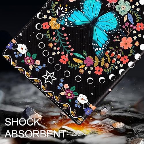 Miniatura 4 de Funda para iPad de 987 generación, funda para iPad 10.2 (202120202019), funda plegable delgada con función de encendidoapagado automático para iPad