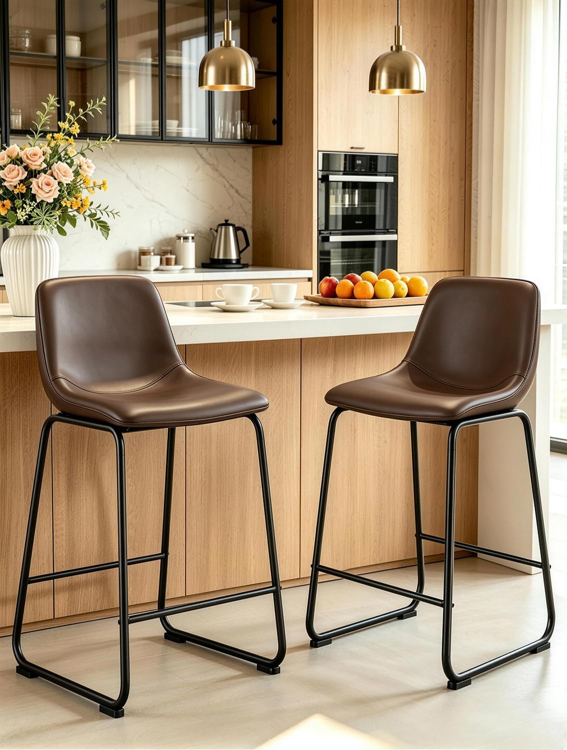 TAVR Counter Height Stools Set of 2