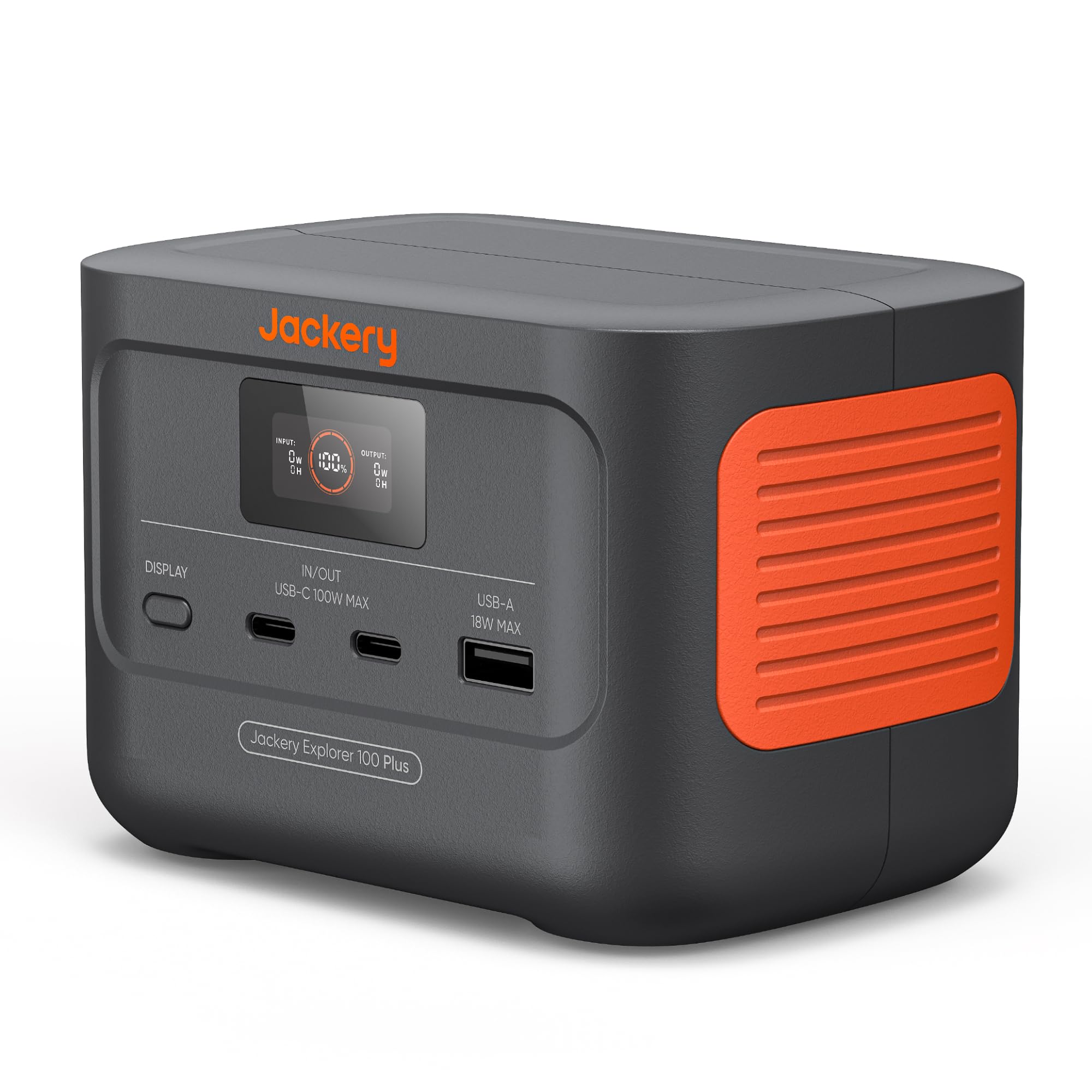 Amazon.com: Jackery Explorer 100 Plus Power Station, 99Wh LiFePO4