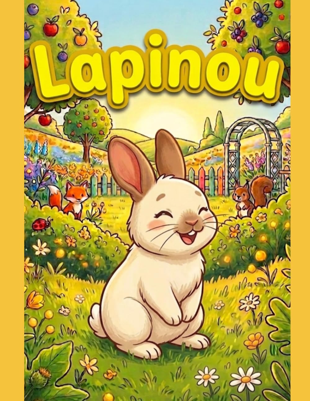 Mon Premier Livre de Coloriage : Le monde de Lapinou