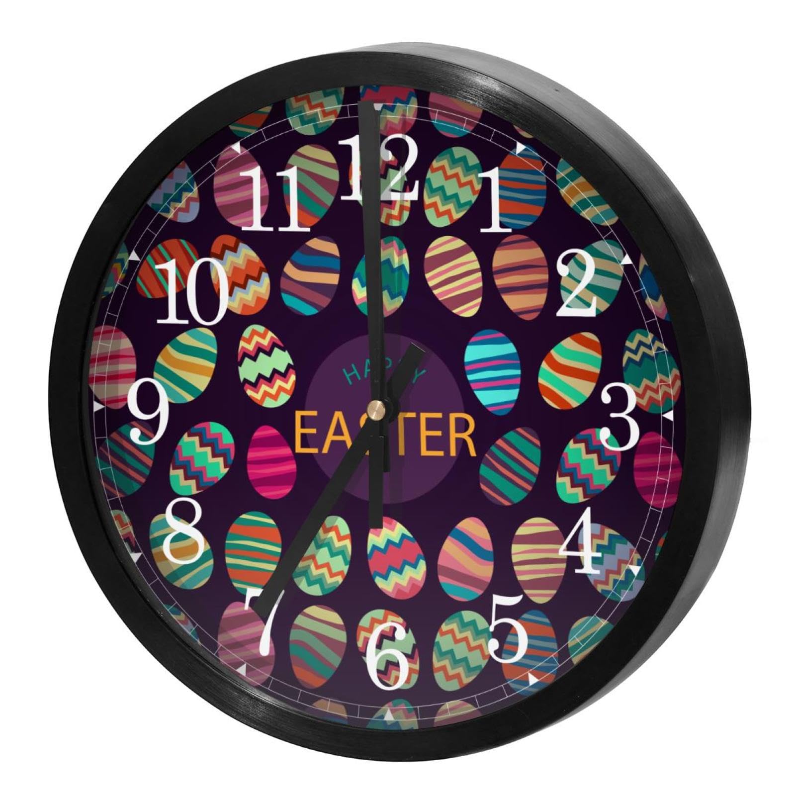 Horloge murale silencieuse sans tic-tac pour retrouver le sommeil et le calme