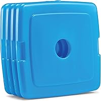 Vista 7 de Paquete de placas refrigerantes congeladas Fit & Fresh, azul (8 unidades), Azul