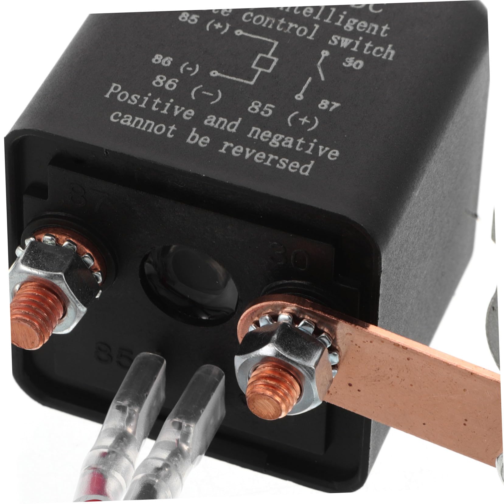 Interruttore di Separazione Batteria 200a Telecomando per Auto Camper e Rv, Disgiuntore Elettrico Protezione da Sovraccarico e Installazione