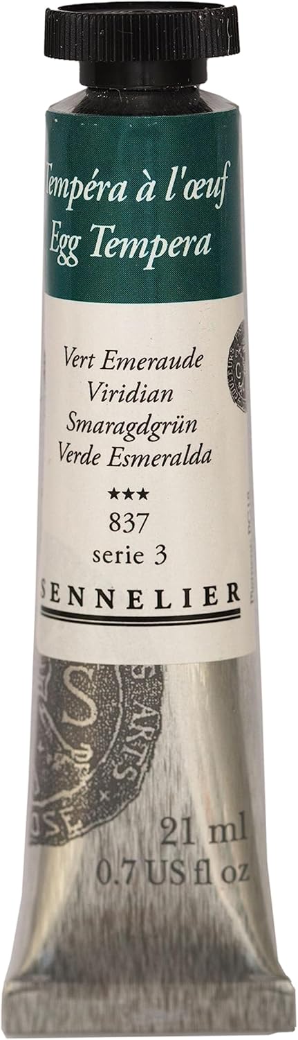 Sennelier Tempera Paint, 21ml, Cobalt Blue S5