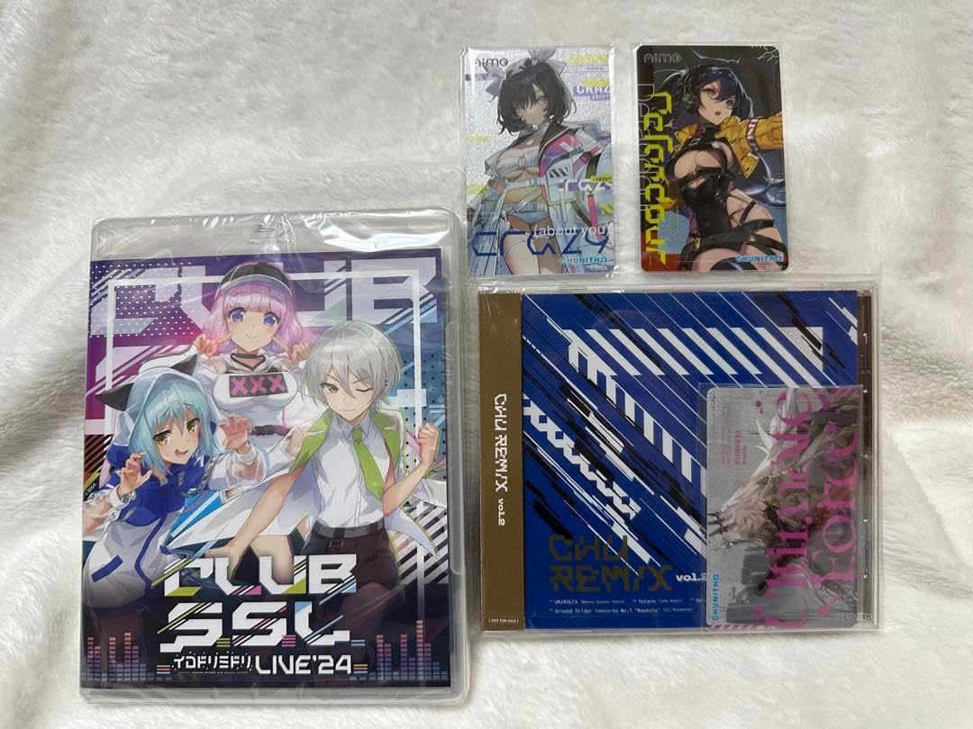 チュウニズム グッズキャンペーン 第10弾 全種セット チュウニズム10