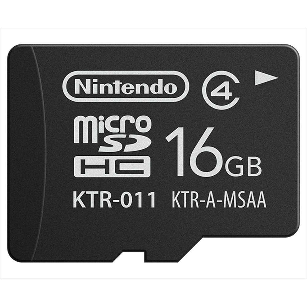 MicroSDHC memory card 16GB