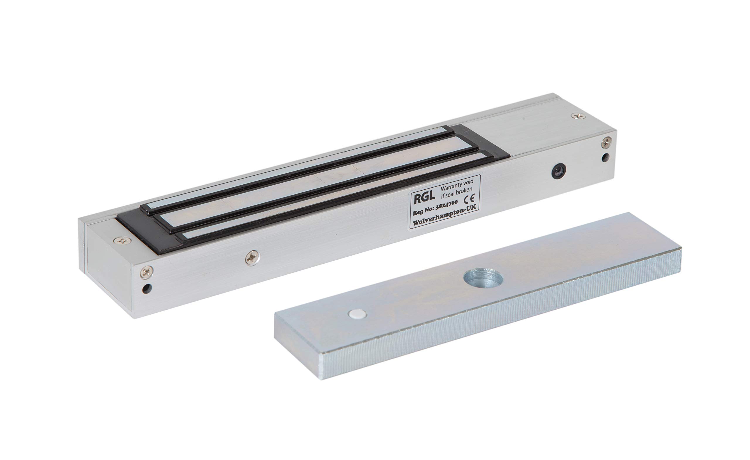 RGL ML600-M Electro-Magnetic Lock Monitored Mini Slimline Version Pro 12 or 24V