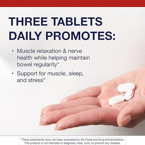 Miniatura 3 de Metagenics Magnesium Citrate - 300 mg Magnesium & 60 mg Calcium Supplement - with Chelated Minerals - Supports Muscle & Bone Health - Non-Gluten &