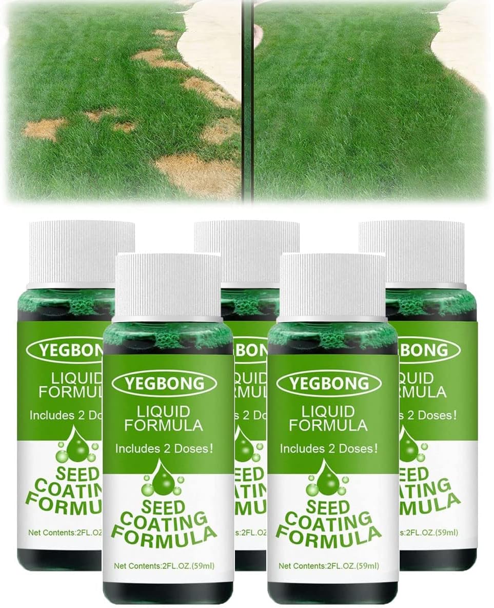 Greenrevive Hydroseeding Lawn Solution, Liquid Seeding