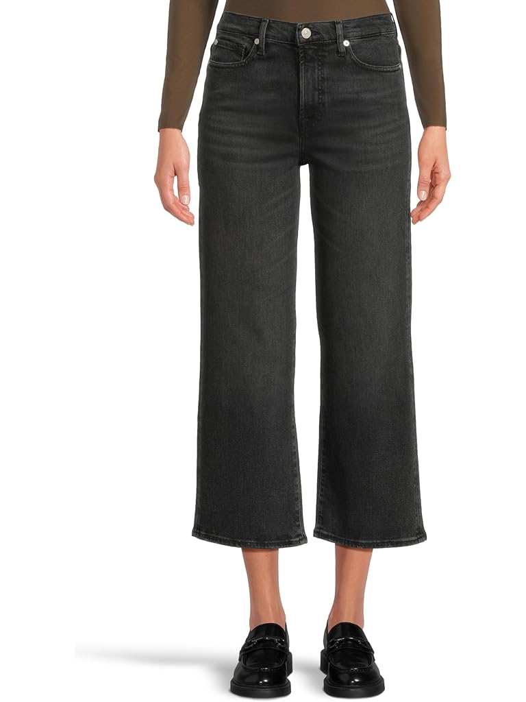 Black 7 For All Mankind Cropped Alexa