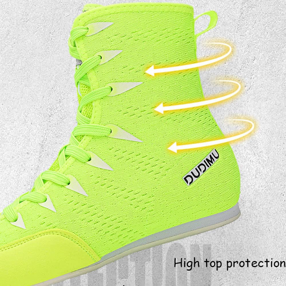 Ringerschuhe unisex für Herren,Damen,Kinder – Atmungsaktive rutschfeste Kampfsportschuhe Boxschuhe – Robuste Trainingsschuhe Geeignet für Wrestling,Crossfit & Gewichtheben – Kampfsport Schuhe 32-39 EU