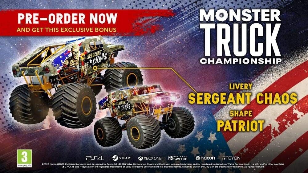 Gioco per PC Monster Truck Championship