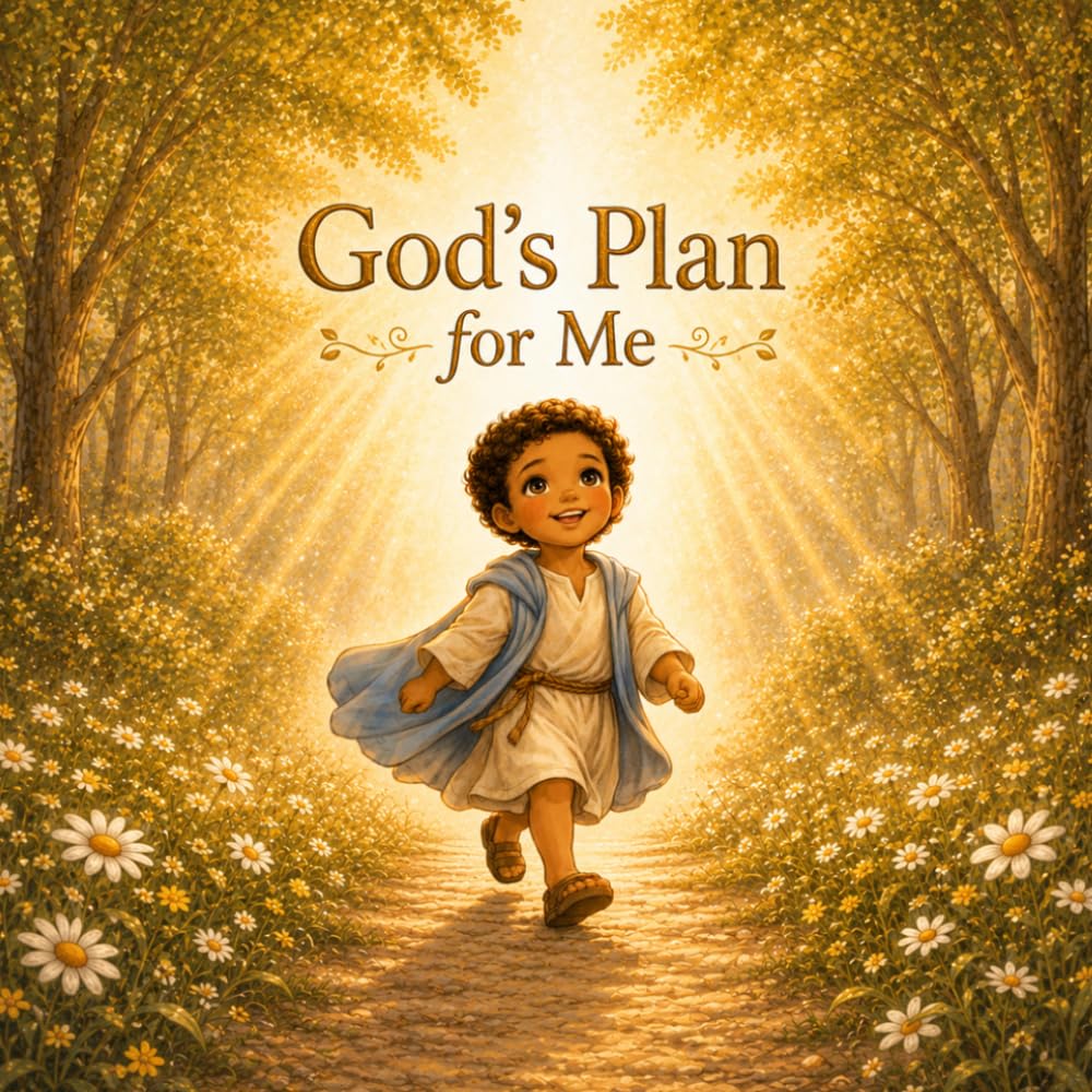 God's Plan For Me (Bible Children's Books)