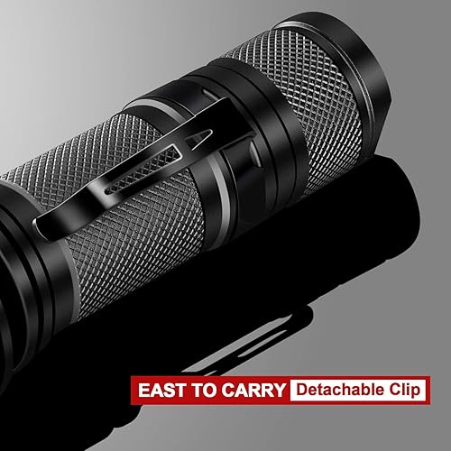 Miniatura 6 de LETMY Linternas negras, paquete de 2