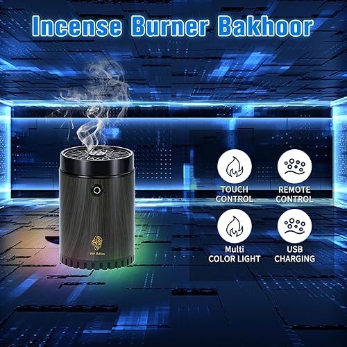 Miniatura 2 de Mini quemador de incienso portátil Bakhoor