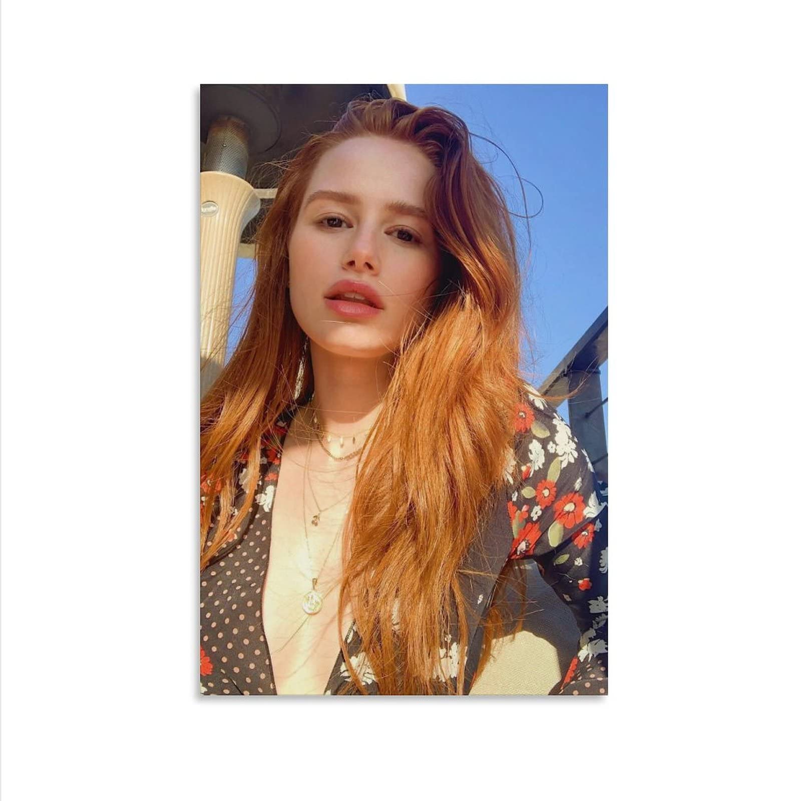 Amazon.com: Model Poster Madelaine Petsch Actor Art Poster 4 Canvas  Painting Wall Art Poster for Bedroom Living Room Decor 08x12inch(20x30cm)  Unframe-Style-1: Posters & Prints