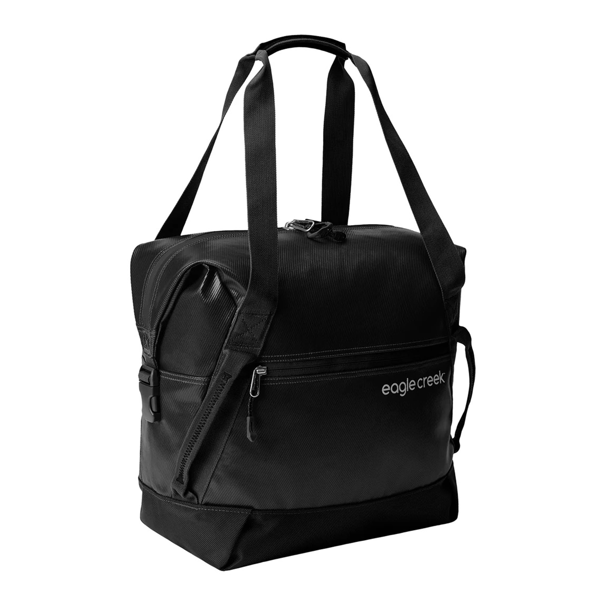 Migrate Tote Bag - Travel Tote with Expandable Capacity, Shoulder Straps Multiple Carry Options