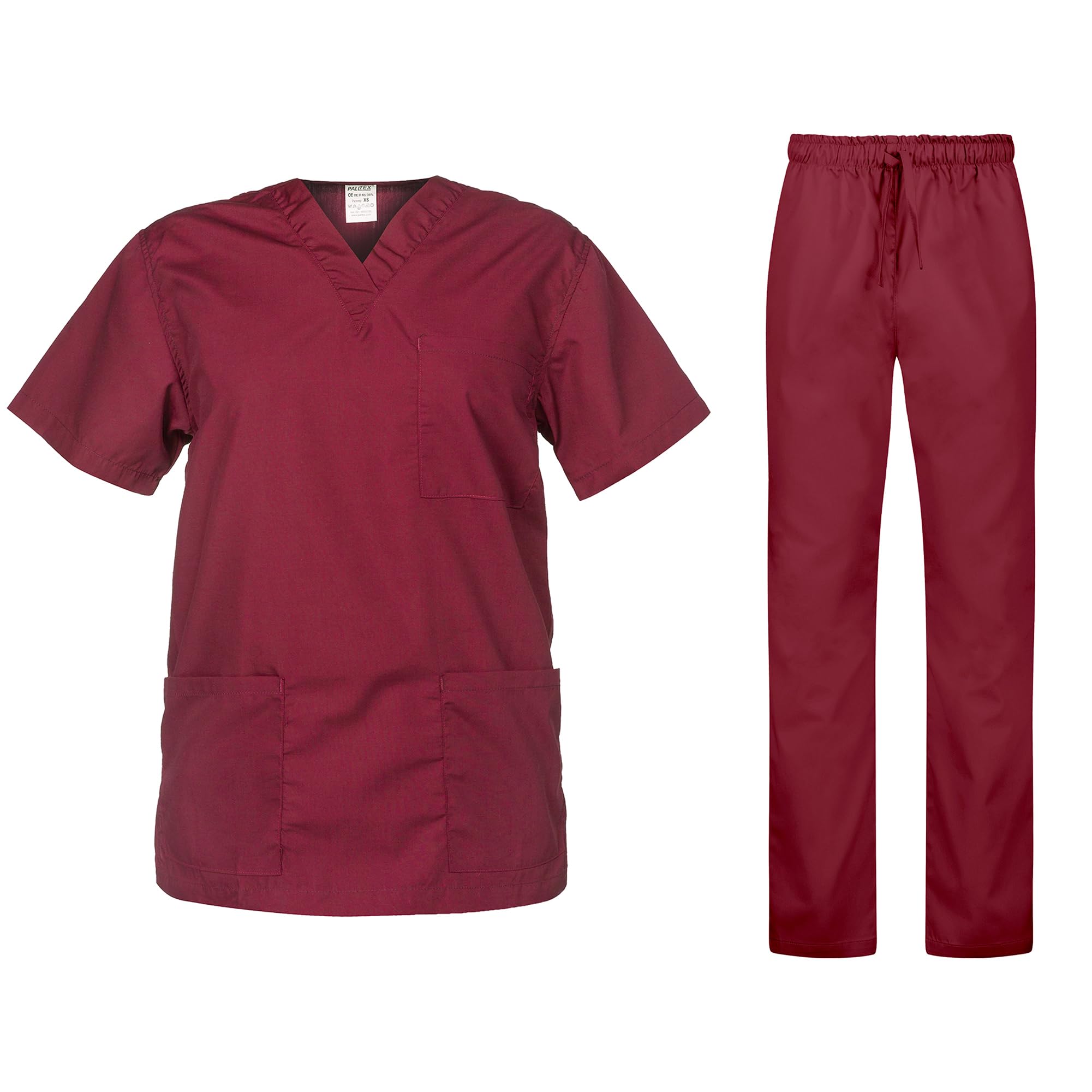 B-well CESARE Uniformes Sanitarios Mujer Casacas Sanitarias Mujer Pijama Sanitario Uniforme Enfermera Conjunto Casaca y Pantalón