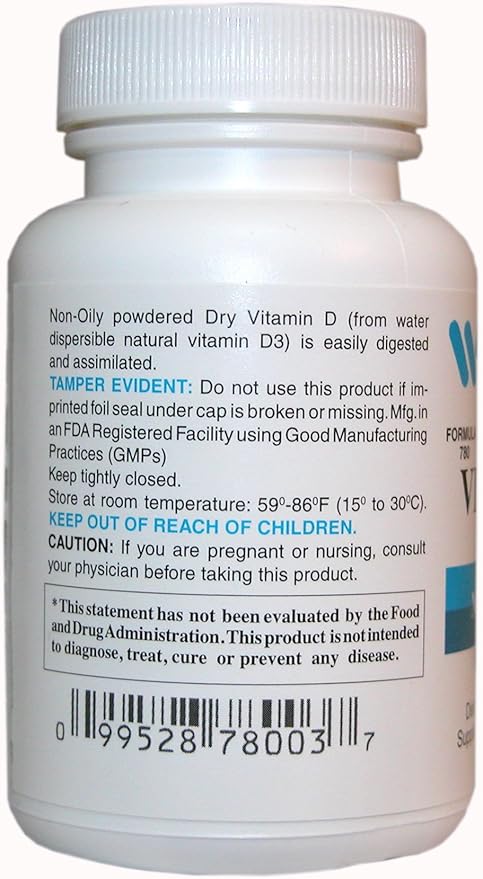 Wonder Laboratories Vitamina D-3 5000 IU Tabletas miniatura 3